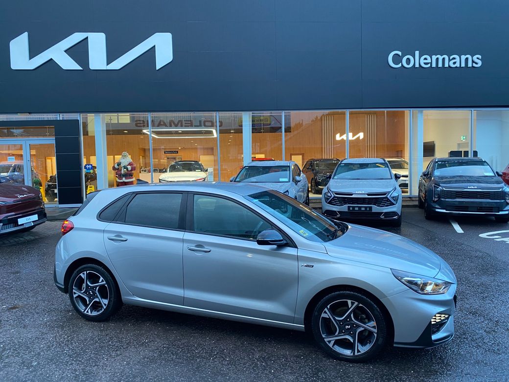 Image for 2024 Hyundai i30 N-Line 1.0 Petrol