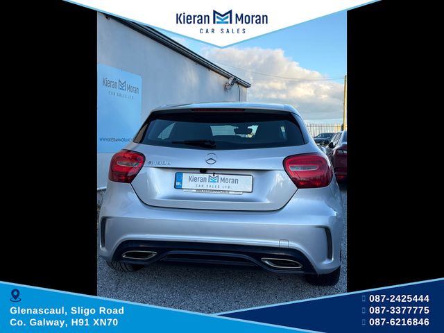 Image for 2017 Mercedes-Benz A Class A180d AMG 5DR