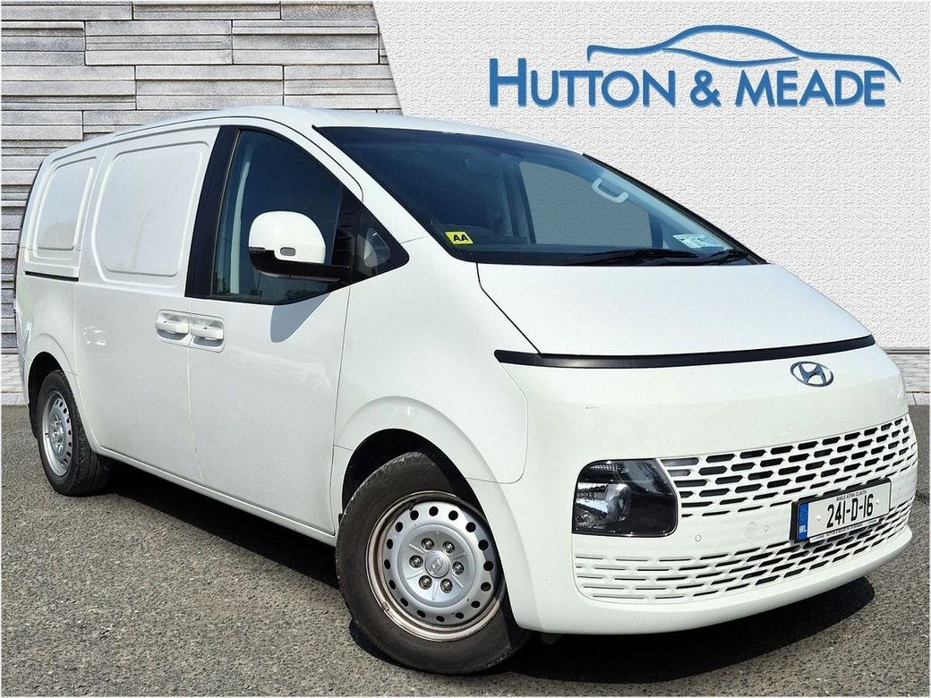 Image for 2024 Hyundai Staria Panel Van 2.2 Diesel