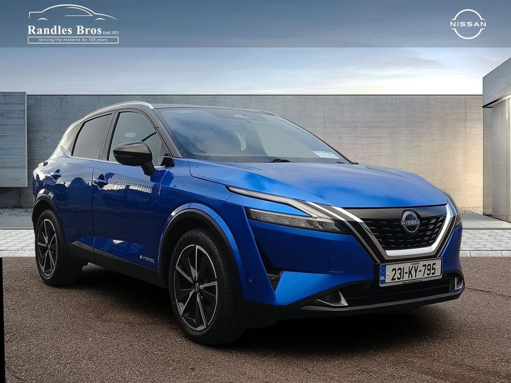 Image for 2023 Nissan Qashqai ePOWER QASHQAI SVE