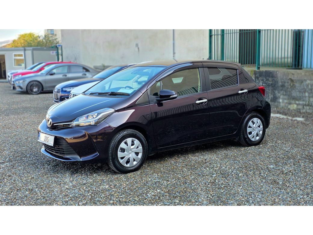 Image for 2016 Toyota Vitz 