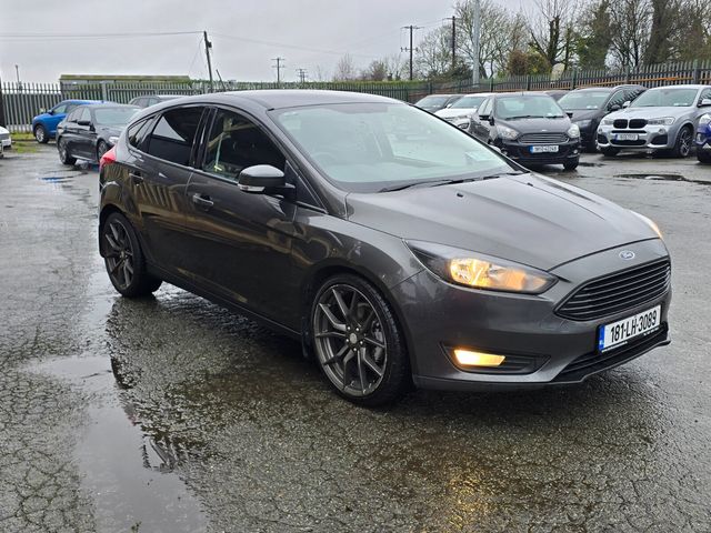 Image for 2018 Ford Focus 1.5 TDCi 120PS Zetec PowerShift