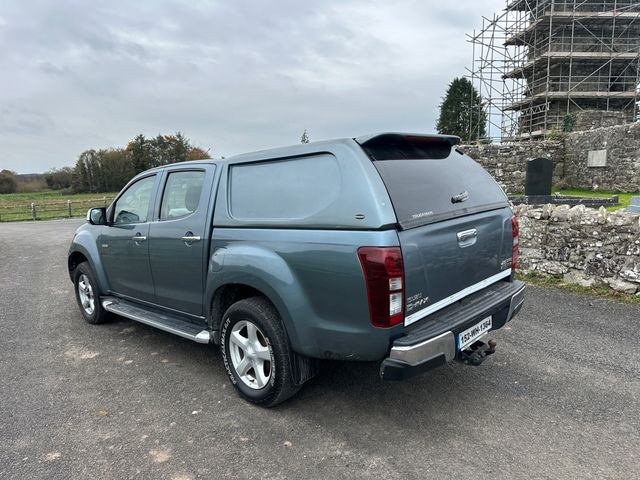 Image for 2015 Isuzu D-MAX 2 5TD Yukon T T D C 4DR