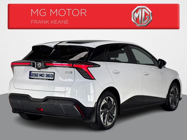 Image for 2023 MG MG4 ELECTRIC LR - EXCLUSIVE- 64KWH LR**DIGITAL DASH**MULTIFUNCTIONAL STEERING WHEEL**APPLE CARPLAY ANDROID AUTO**REVERSE CAMERA**KEYLESS START**HEATED HALF LEATHER INTERIOR**FINANCE ARRANGED**