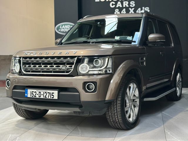 Image for 2015 Land Rover Discovery D4 N1 UTILITY 3.0 TDV6 