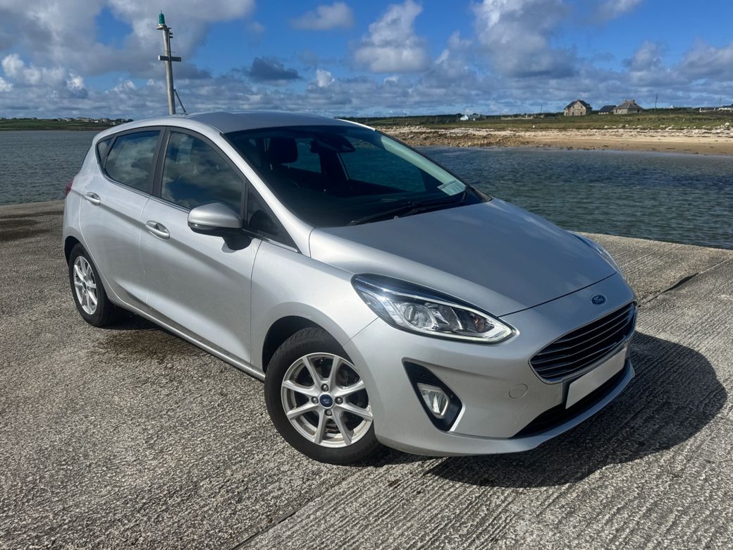 Image for 2018 Ford Fiesta ZETEC