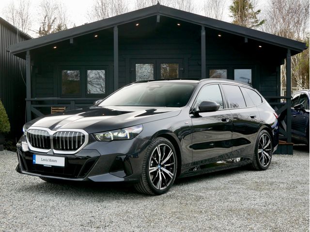 Image for 2025 BMW 5 Series 530E M SPORT TOURING , TECH PACK, HUD, HARMAN KARDON, GLASS PAN-ROOF, ADAPTIVE LED LIGHTS, M SPORT PACKAGE