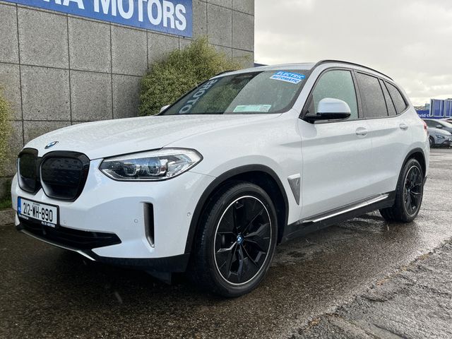 Image for 2021 BMW iX3 PREMIER EDITION EV ELECTRIC 310KM RANGE //HIGH SPEC//PANORAMIC GLASS ROOF//FULL LEATHER HEATED ELECTRIC SEATS//ADAPTIVE CRUISE CONTROL//