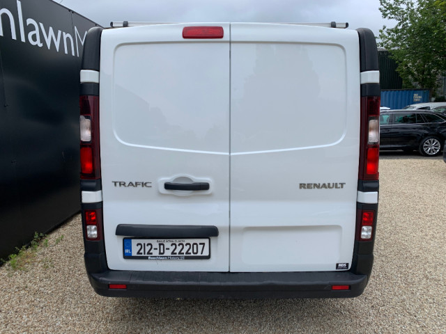 Image for 2021 Renault Trafic 2.0 DCI 120 PS BUSINESS LWB VAN // PRICE EXCL. VAT // ONE OWNER // GREAT CONDITION // DOCUMENTED SERVICE HISTORY // 10/26 CVRT // 