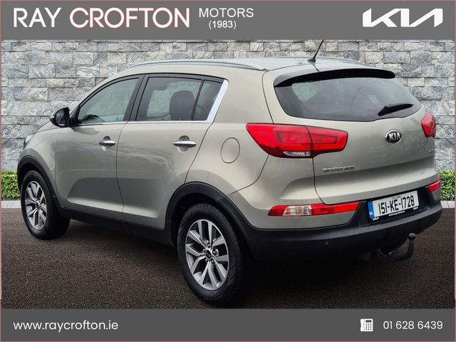 Image for 2015 Kia Sportage 1.7 D EXL 2WD