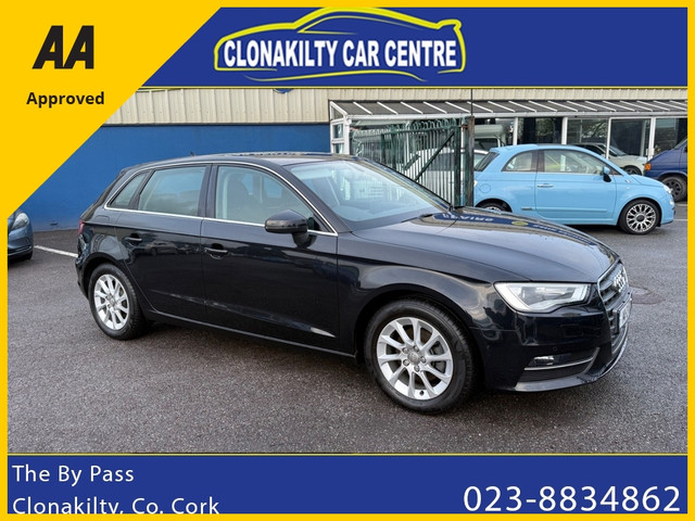 Image for 2014 Audi A3 Low Mileage Audi A3 Sportback 1.4 Petrol Automatic
