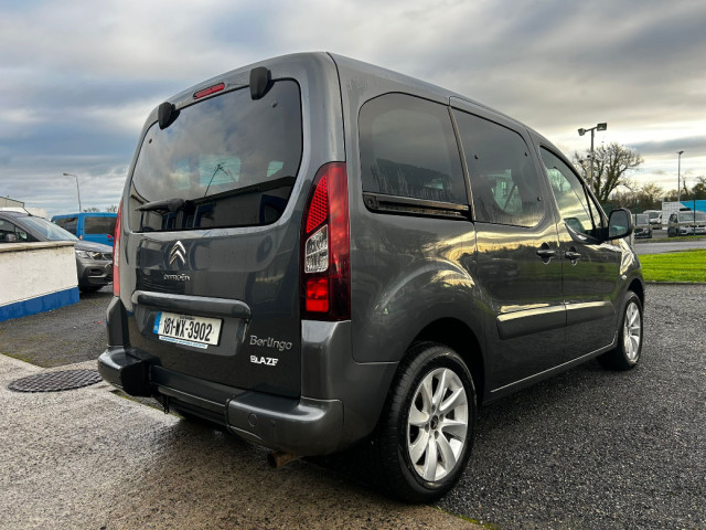 Image for 2018 Citroen Berlingo Multispace Wheelchair Accessible