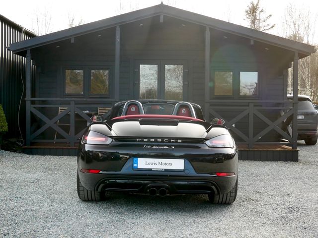 Image for 2026 Porsche Boxster 718 Boxster S Auto