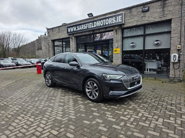 Image for 2022 Audi e-tron 55 QUATTRO SPORT SPORTBACK 300 KWH. FULLY LOADED. FINANCE ARRANGED. SIMI. AA APPROVED