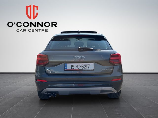 Image for 2019 Audi Q2 1.5TFSI 150 S-Line Auto - Fresh, fancy, and full of spec – and a panoramic roof to top it all off!
