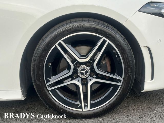 Image for 2019 Mercedes-Benz A Class A 180 Saloon AMG--Night Package