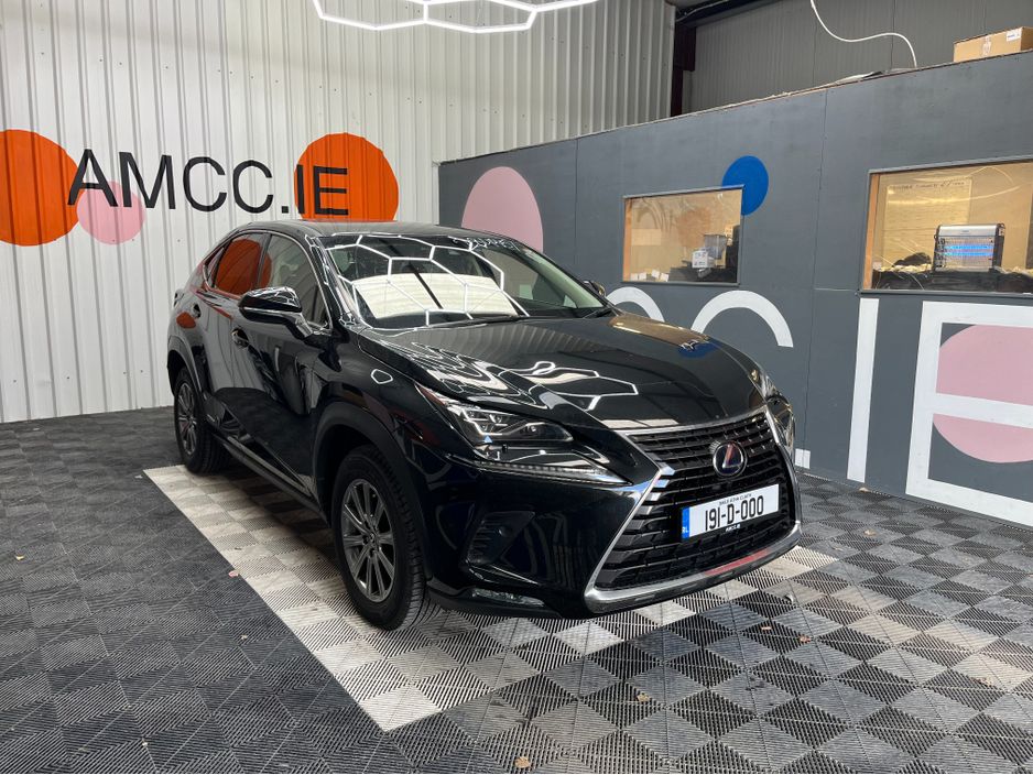 Image for 2019 Lexus NX 300h €33950 2019 LEXUS NX300H I PACKAGE 2.5 AUTOMATIC / CRUISE CONTROL / 360° CAMERA / ELECTRIC MEMORY & HEATED SEATS / PADDLE SHIFTERS / HEATED STEERING WHEEL AND MORE