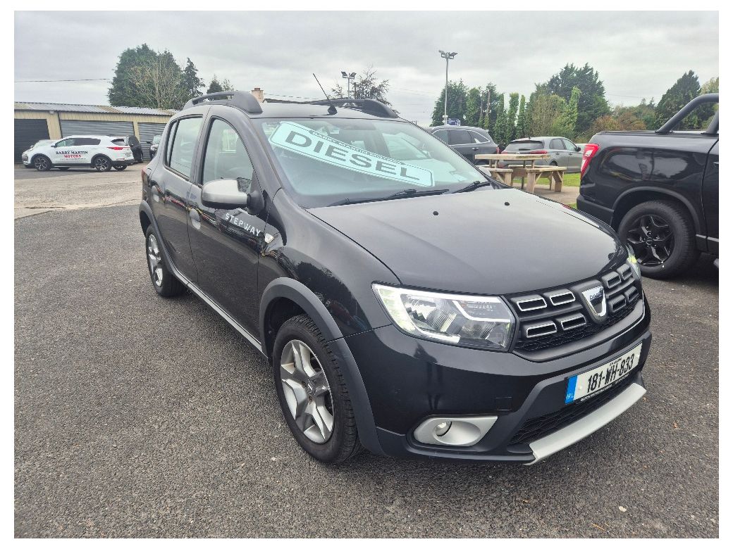 Image for 2018 Dacia Sandero Stepway 1.5 DCI Diesel