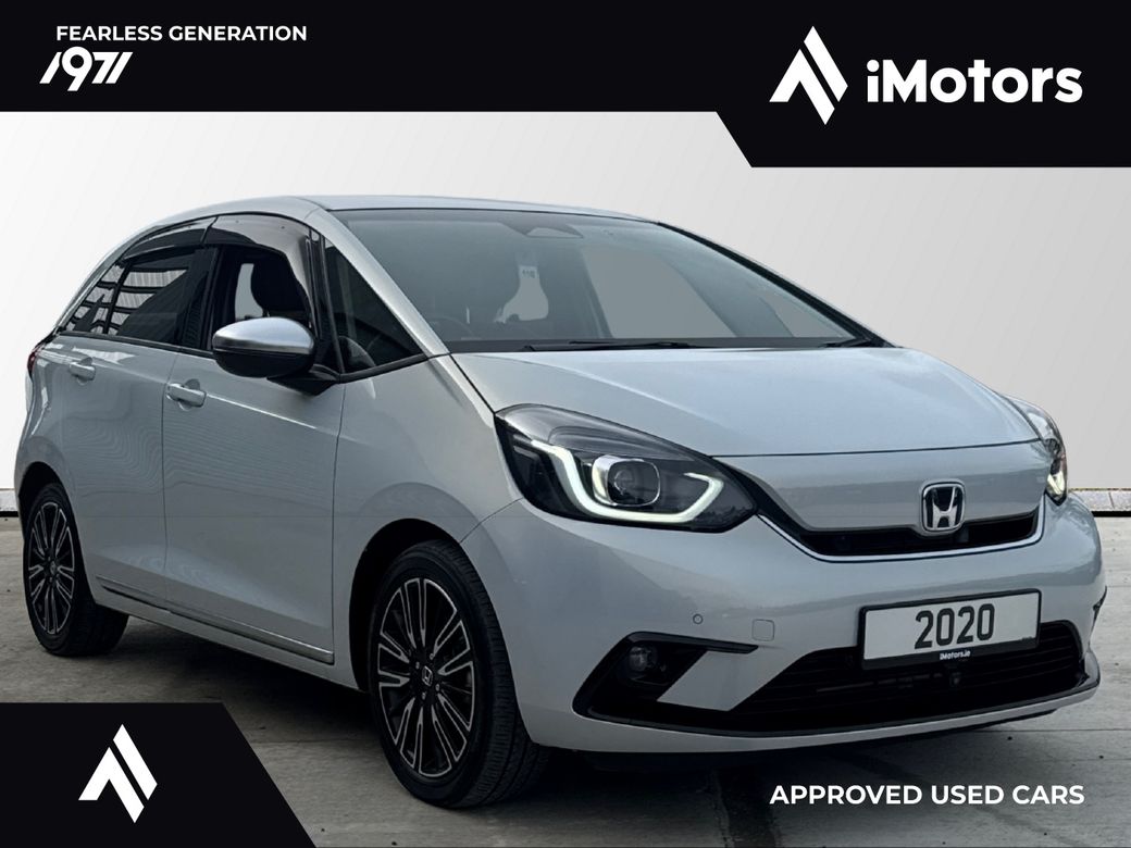 Image for 2020 Honda Fit Luxe edition 