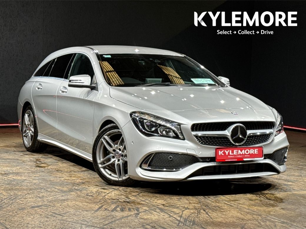 Image for 2017 Mercedes-Benz CLA Class 1.6 AUTOMATIC - BLACK HALF LEATHER
