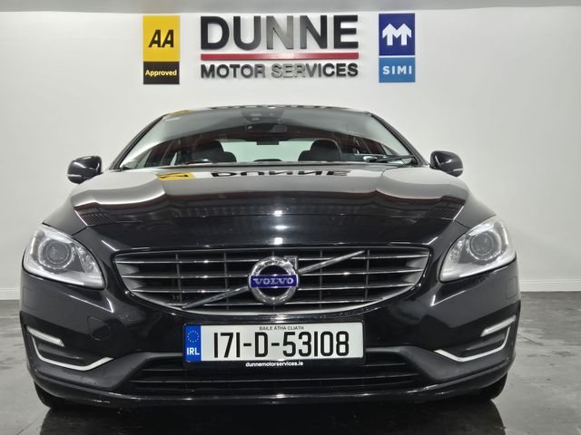 Image for 2017 Volvo S60 **FULL LEATHER**ELECTRIC MEMORY SEATS**D4 SE LUX NAV (190BHP)**17" ALLOYS**NCT 01/27**12 MONTH WARRANTY**FINANCE AVAILABLE