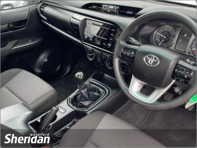 Image for 2022 Toyota Hilux 2.4 DLX Single CAB 2DR