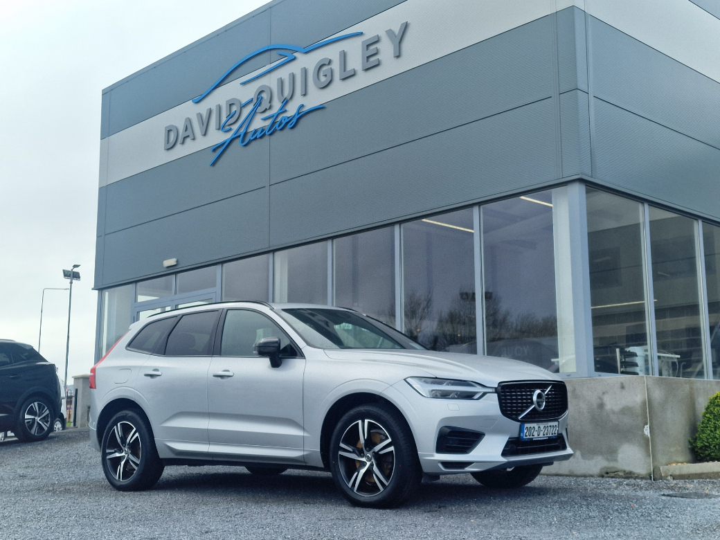 Image for 2020 Volvo XC60 T6 R-DESIGN RECHARGE PHEV 5DR Auto*QUALITY ASSURED USED CARS*SIMI APPROVED*GREAT RATE FINANCE AVAILABLE*WELCOME TO DAVID QUIGLEY AUTOS*