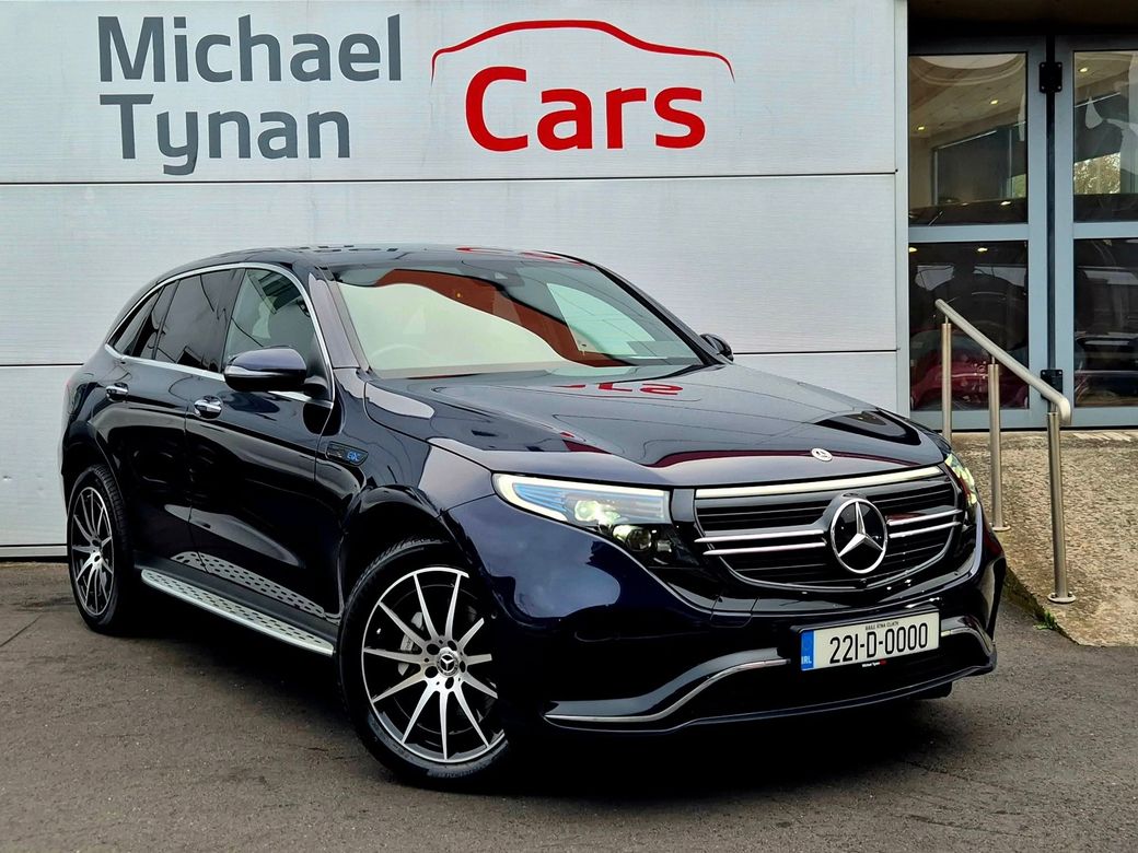 Image for 2022 Mercedes-Benz EQC 400 AMG Line Premium EV (408bhp) 20" Alloys, CarPlay, Camera, Electric Tailgate
