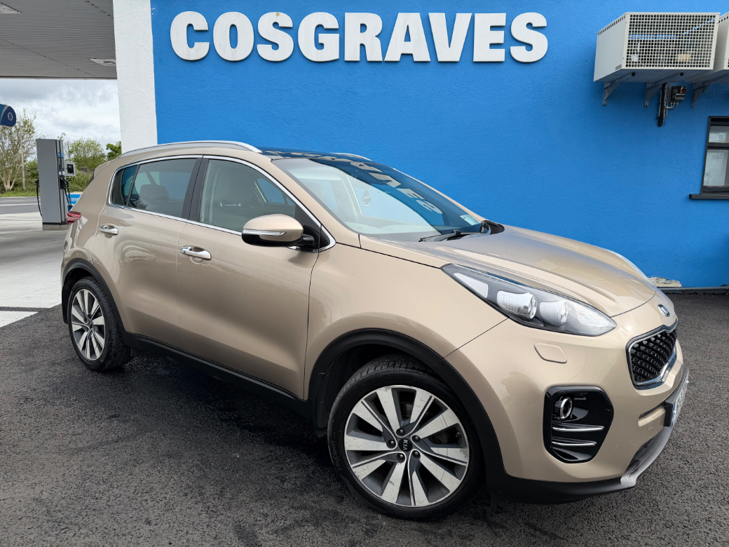 Image for 2016 Kia Sportage GSE 1.7 5DR * FULL LEATHER / HEATED SEATS / REVERSING CAMERA * 