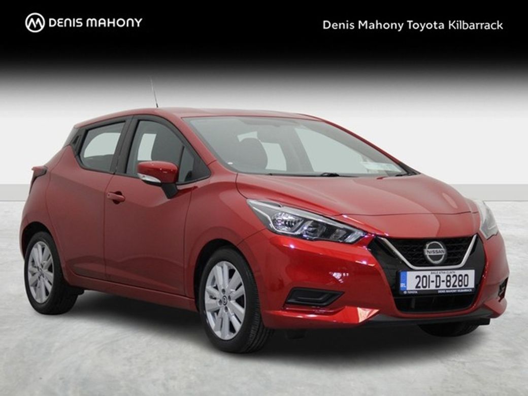 Image for 2020 Nissan Micra 1.0 SV CVT MY20 4DR AUTO