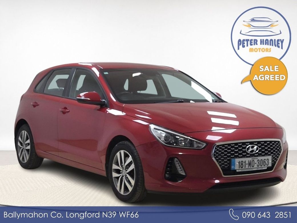 Image for 2018 Hyundai i30 1.6 Diesel DCT Deluxe Go Forward Edition