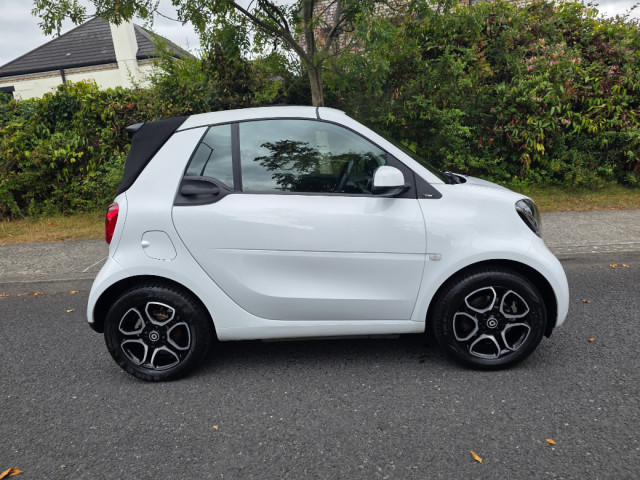 Image for 2018 Smart Fortwo Prime Premium 2DR A