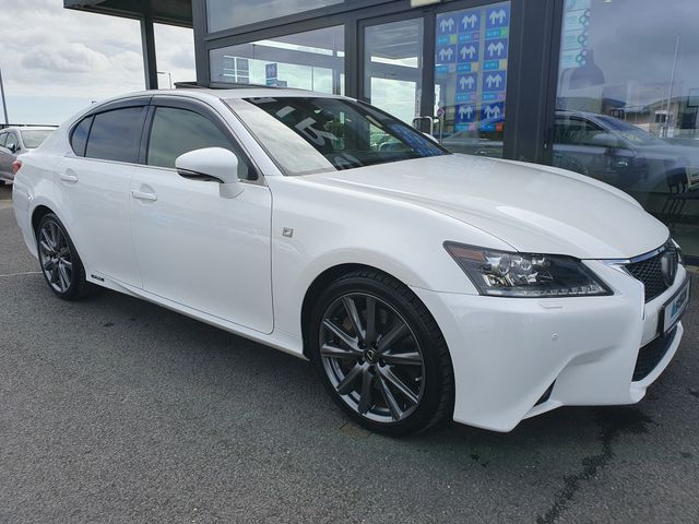 Image for 2013 Lexus GS450h F-SPORT * SUNROOF * FULL LATHER * 3.5 SELF CHARGING HYBRID