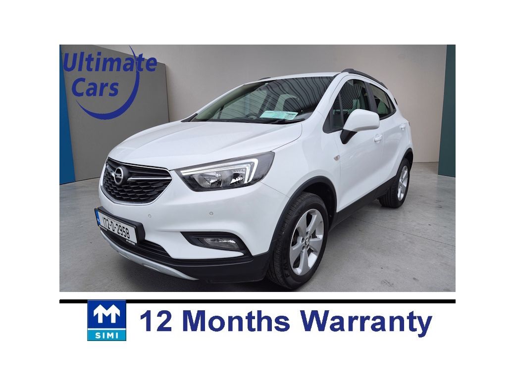 Image for 2017 Opel Mokka X SC 1.6 Cdti 136PS 4DR