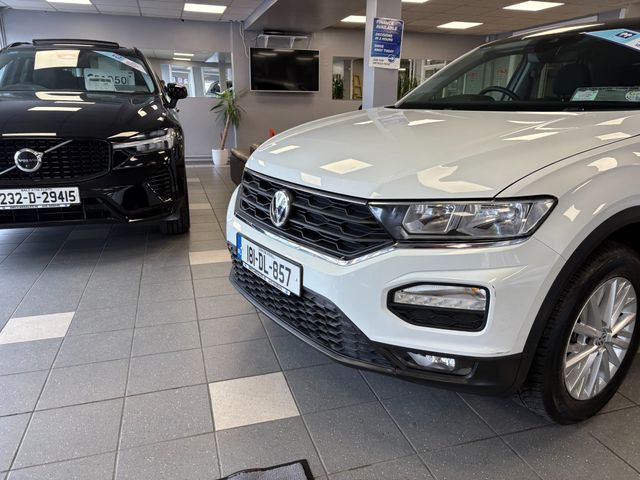 Image for 2018 Volkswagen T-Roc 1.0 TSI M6F 115HP 5DR