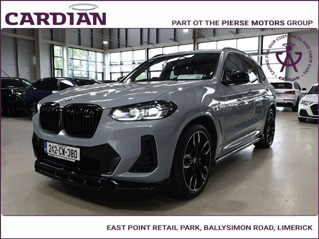 Image for 2024 BMW X3 M40d (MHT)