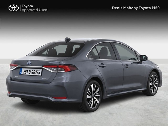 Image for 2026 Toyota Corolla Luna Sport Hybrid Saloon
