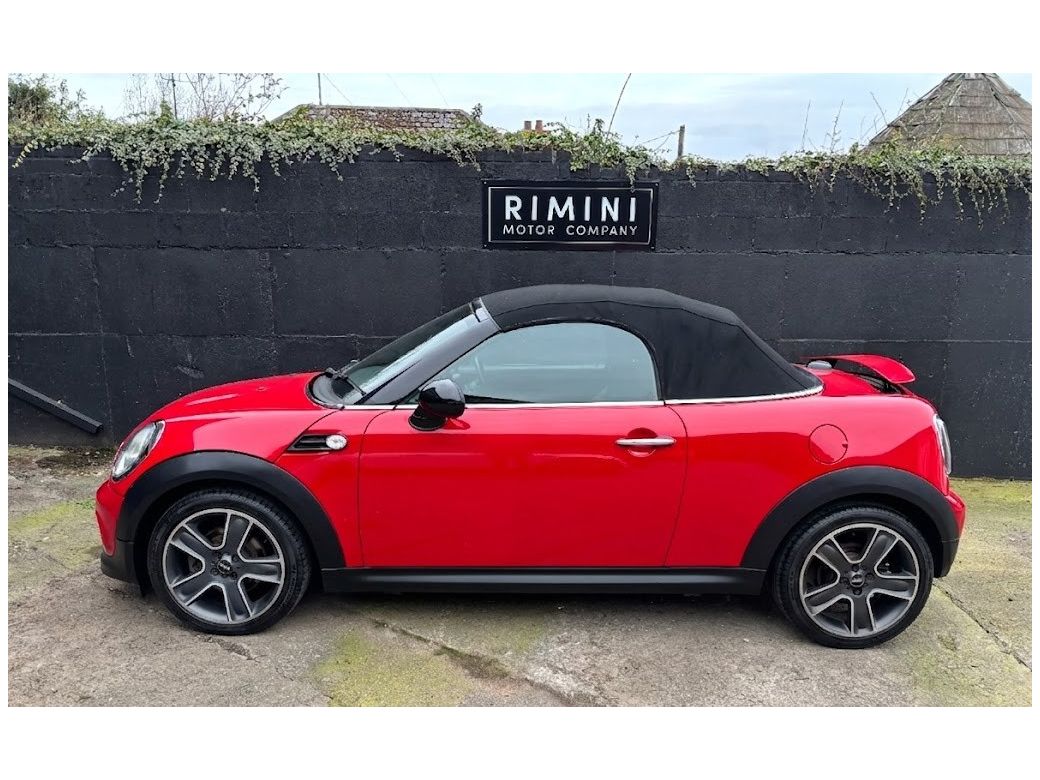 Image for 2013 Mini Roadster Cooper Convertible 122BHP 2DR