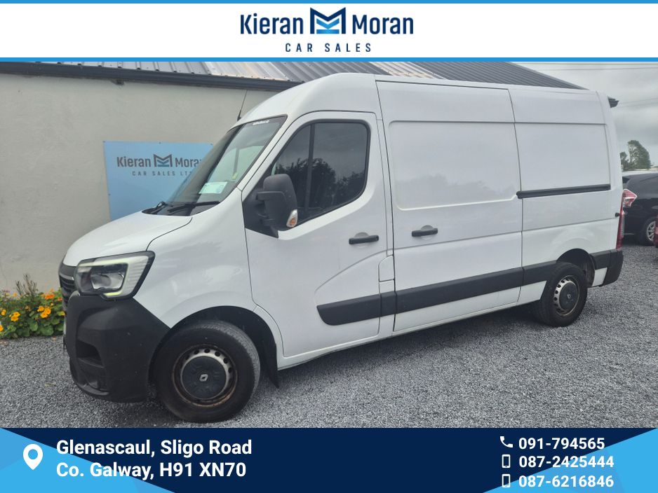 Image for 2020 Renault Master MWB