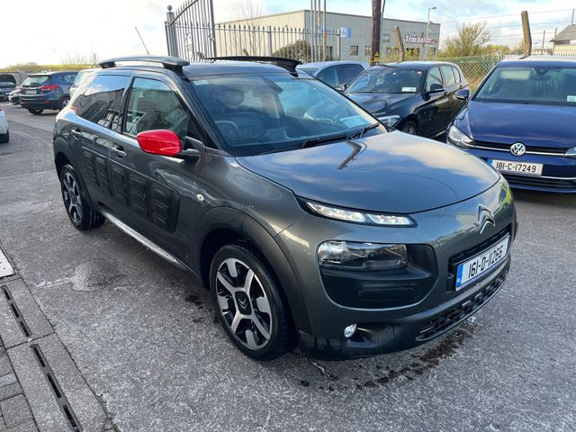Image for 2016 Citroen C4 Cactus Puretech82 Flair