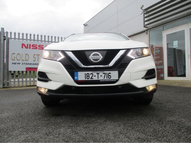 Image for 2018 Nissan Qashqai 1.2 SV SS 18 4DR