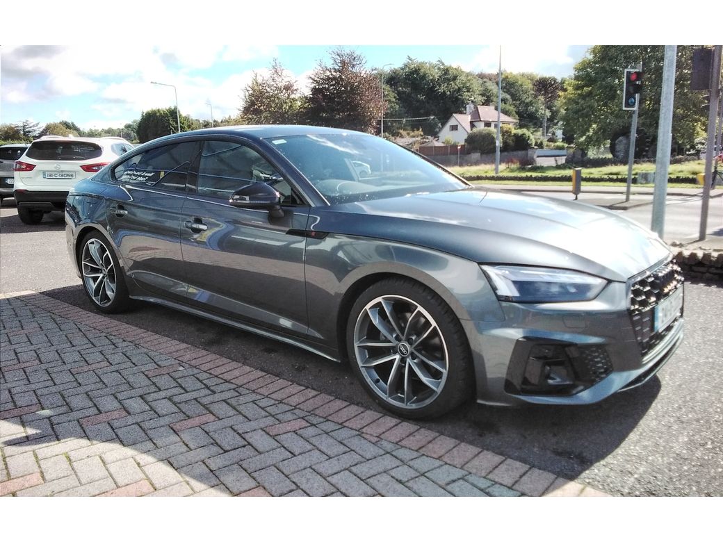 Image for 2024 Audi A5 SB 35TDI S-Line 163BHP Black Edition 