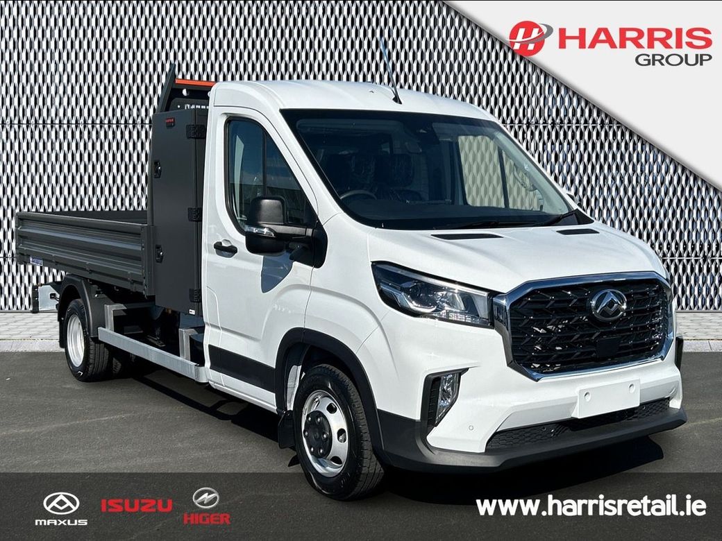 Image for 2026 Maxus Deliver 9 Twin Wheel with Tipper Body And Tool Pod
