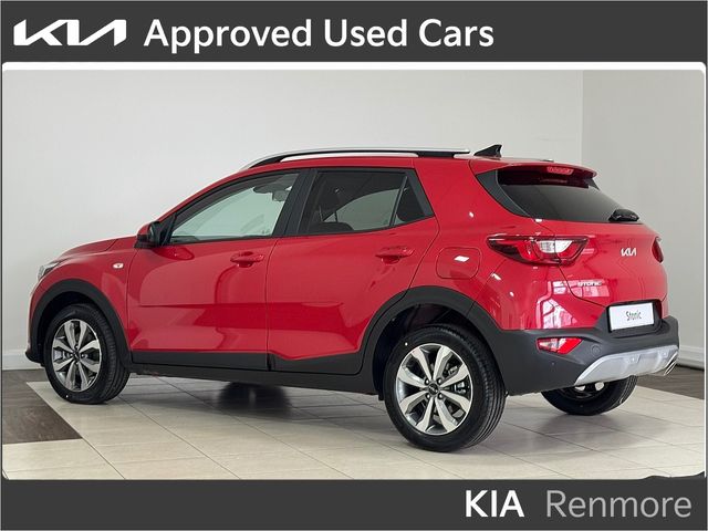 Image for 2026 Kia Stonic Red