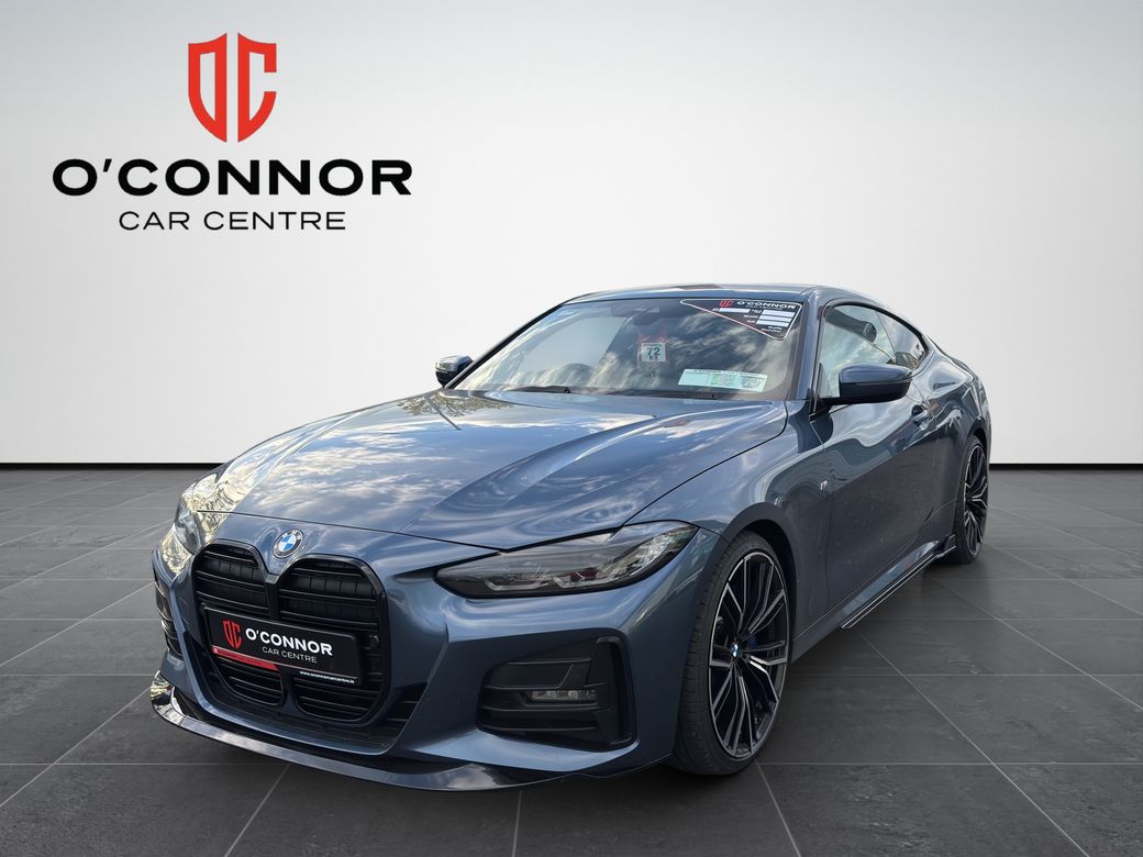 Image for 2021 BMW 4 Series 420D "Fast enough to smile, smart enough to daily"