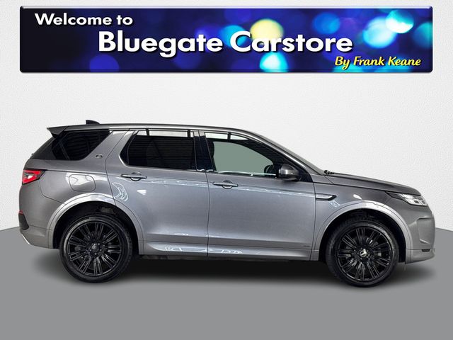 Image for 2020 Land Rover Discovery 1.5 PHEV R-DYN**FULL LEATHER INTERIOR**FRONT HEATED SEATS**TOUCH SCREEN INFOTAINMENT**REVERSE CAMERA**APPLE CARPLAY**DUAL CLIMATE CONTROL**20"ALLOYS**DUAL CLIMATE CONTROL**FINANCE ARRANGED**