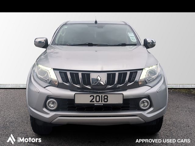 Image for 2018 Mitsubishi L200 SU 17MY Intense 6MT Crewcab 4