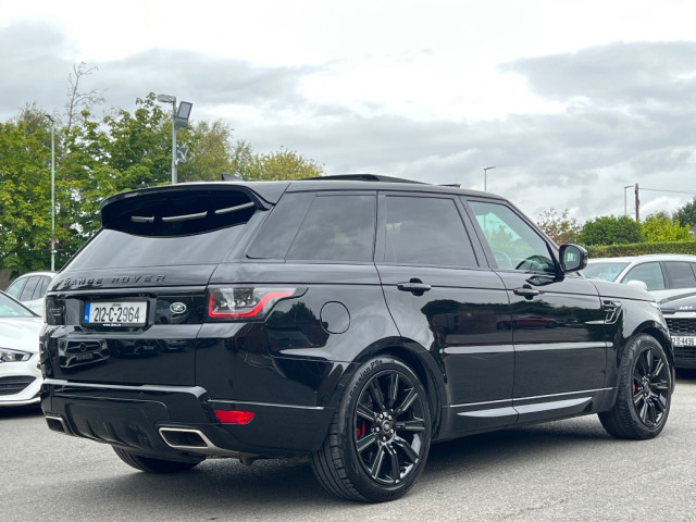 Image for 2021 Land Rover Range Rover Sport P400e PHEV 404BHP BLACK EDITION *IRISH CAR & HUGE SPEC*