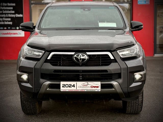 Image for 2024 Toyota Hilux INVINCIBLE-X 4WD D-4D DCB // VAT INVOICE // SAME DAY FINANCE 