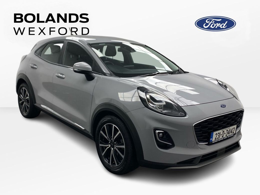 Image for 2023 Ford Puma 1.0L EcoBoost Hybrid 125PS Titanium